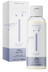 Keha- ja vanni&otilde;li Naif Milky, 100 ml