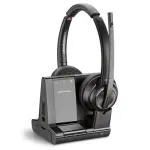 Juhtmeta k&otilde;rvaklapid Plantronics Savi W8220, must v.