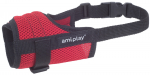 Antisnout koertele Amiplay Air, M, punane