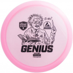 Discgolfi ketas Discmania Driver Premium Genius 7/5/-4/1, 21.1 cm x 21.1 cm, roosa