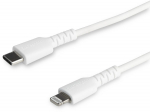 Juhe StarTech, Lightning/USB Type-C, valge v.