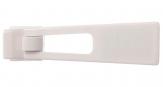 K&uuml;lmkapi turvalukk Dreambaby Refrigerator Latch, valge v.