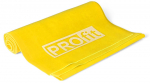 Takistuskumm PROfit Resistance Band Light, 120 cm x 15 cm x 3.5 cm, kollane