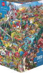 Pusle Heye Go Camping, 2000 tk