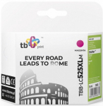Tint TB Print TBB-LC525XLM MA, fuksia (magenta) v., 15 ml