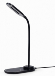 Laualamp Gembird Desk Lamp+Wireless Charger, LED, 10W