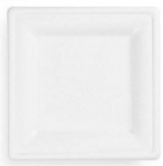 &Uuml;hekordne taldrik Mixpack Square, &Oslash; 20 cm, 20 cm, 50 tk