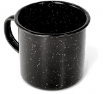 Tass GSI Outdoors 24FL, emailitud teras, 11.2 cm, 0.71 l, must