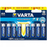 Patareid Varta High Energy, AA, 1.5 V