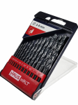 Puuride komplekt Haushalt 3541004-5, metall, hilti te-s, 2 mm x 11.7 cm