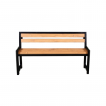 Aiapink Grill'D SL-007, pruun v., 140 cm x 37 cm x 77 cm