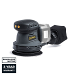 Juhtmevaba ekstsentriline lihvija Grunder RO-B1118E, 18 V