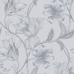 Tapeet Sintra Allegro 454237, vin&uuml;&uuml;l, hall