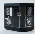 Arvuti korpus Hyte Y60, l&auml;bipaistev v./must v.