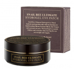 Silma mask Benton Snail Bee Ultimate Hydrogel Eye Patch, 60 ml