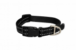 Kaelarihm koertele Rogz Utility Classic, must v., 340 - 560 mm x 20 mm, 34-56