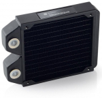 Radiaator BitsPower Tarasque 120, 15.35 cm, must v.