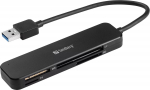 M&auml;lukaardilugeja Sandberg USB 3.0 Pocket Card Reader