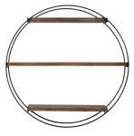 Seinariiul Kalune Design Tulipa, must v./p&auml;hklipuu v., 60 cm x 60 cm x 15 cm