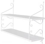 Seinariiul Kalune Design Seramoni Shiny, valge v., 51 cm x 20 cm x 72 cm