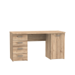 Kirjutuslaud koos kapiga Domoletti MT926-D55, pruun v.