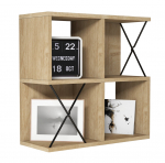 Seinariiul Kalune Design Extra 845HCT1617, tamm v., 60 cm x 24 cm x 60 cm