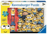 Pusle Ravensburger Minions 2 05063, 26 cm x 18 cm, 35 tk, mitmev&auml;rviline