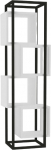 P&otilde;randariiul Kalune Design Rabant 495SSE1210, valge v., 140 cm x 29 cm x 44 cm