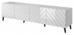 TV-laud Cama Meble Abeto, valge v., 42 cm x 200 cm x 52 cm