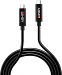 Kaabel Lindy USB-C - USB-C 3.2 Gen 2 43308 USB-C, USB-C, 4 m, must v.