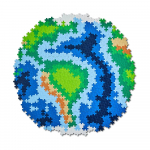 Pusle Klocki Plus-Plus 014-3914, 28 cm x 28 cm, 800 tk, mitmev&auml;rviline