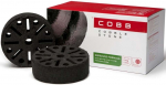 Pressitud s&uuml;siniku tabletid Cobb Cobblestones, kookosp&auml;hkli koor, 2.4 kg, must v., 6 tk