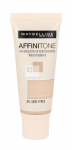 Vedel jumestuskreem Maybelline Affinitone, hele pruun v., 02 light porcelain, 30 ml