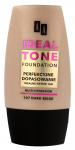 Vedel jumestuskreem Aa Make Up Ideal Tone, hele pruun, 107 dark beige, 30 ml