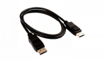 Kaabel Sharkoon Displayport, Displayport, 1 m, must