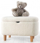 Tumba Hanah Home Moouv 3330, valge v., 37 cm x 61 cm x 40 cm