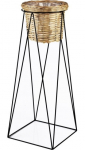 Lillepoti alus Mondex HTOP7188-PROM, 26 cm x 26 cm x 80 cm