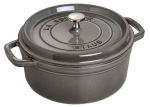 Pott Zwilling Staub La Cocotte 40500-246-0, 24 cm, 3.8 l, grafiit v.