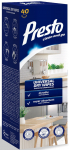 Salvr&auml;tikud, universaalne Presto Universal Dry Wipes, valge, 40 tk