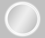 Peegel Vento LED Milano 80, valgustusega, rippuv, 80 cm x 80 cm