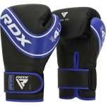 Poksikindad RDX JBG 4 U-4oz, sinine/must, 4 oz