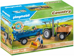 Konstruktor Playmobil Country Traktor veepaagiga 71249