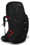 Matkaseljakott Osprey Aether Plus, must v., 100 l