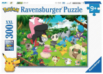 Pusle Ravensburger Pokmon Wild 13245, 36 cm x 49 cm, 300 tk, mitmev&auml;rviline