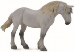M&auml;ngukujuke Collecta Percheron Mare 88702, 18 cm, hall v.