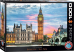 Pusle Eurographics London Big Ben 470741, 48.9 cm x 67.3 cm, 1000 tk, mitmev&auml;rviline