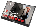 Monitor Verbatim PM-14, IPS, FHD, 14"