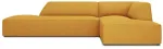 Nurgadiivan Micadoni Home Ruby Modular 4 Seats, kollane v., parem, 273 x 180 cm x 69 cm