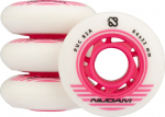 Rattad Nijdam Inline Skate Wheel Set - 64x24 mm, 24 mm x 64 mm x 64 mm
