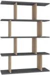 P&otilde;randariiul Kalune Design Harmon 935CMN1193, antratsiit v./tamm v., 127.4 cm x 90 cm x 25 cm
